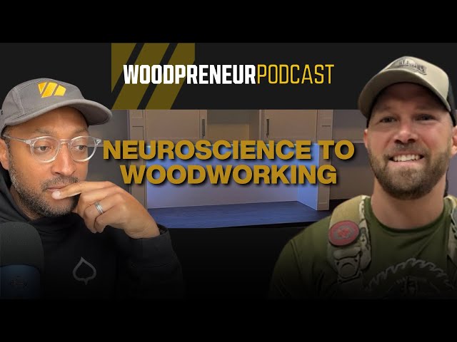 From Medicine to Missiles to Master Woodworker ft. Chris Huguet from The Lumber Lab Woodwork Inc.