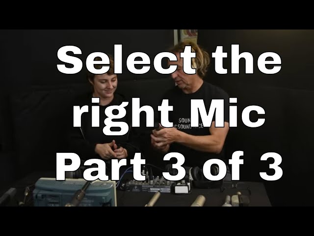 Mic Test Pulse Check - Microphone Chat With Sammy #3 of 3