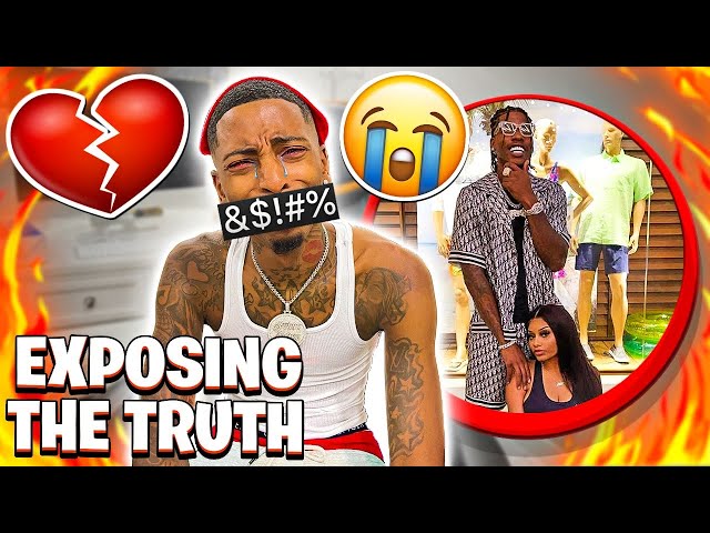 CJ SO COOL IS NOW DATING MY EX!💔 (I TRIED TO KEEP MY MOUTH SHUT) **EXPOSED**