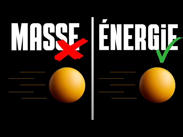 Pourquoi la LUMIÈRE possède une énergie sans masse malgré E=mc² ?