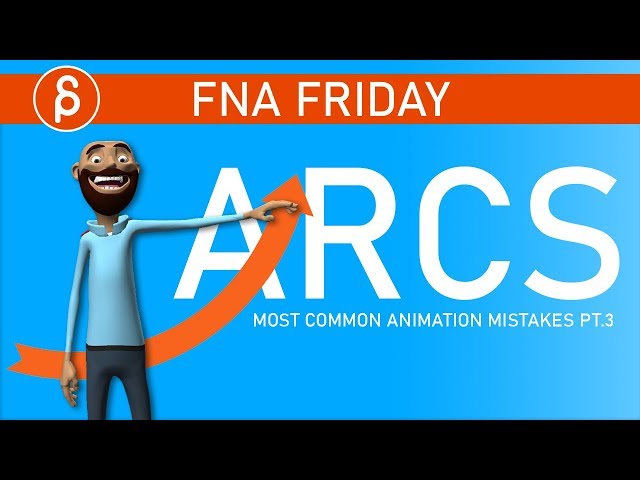 Arcs - MOST COMMON Animation Mistakes (part 3)