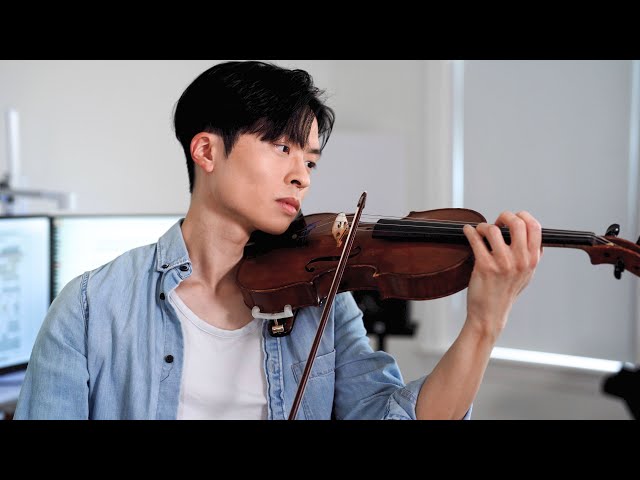 Experience - Ludovico Einaudi - violin cover by Daniel Jang