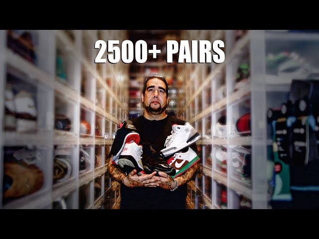 Best Sneaker Collection In The World!? Perfect Pair (Episode 1 of 3) "SNEAK INSIDE"