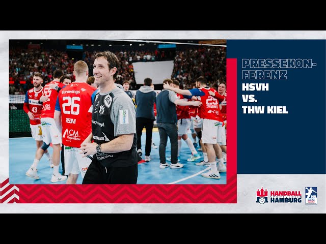 Pressekonferenz | HSVH vs. THW Kiel