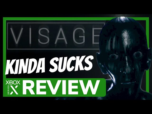 Why Visage Kinda Sucks | Xbox Series X Review