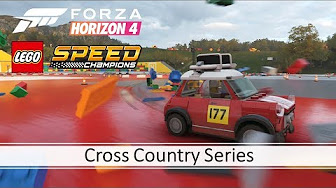 FH4 Lego Valley: All Cross Country Races