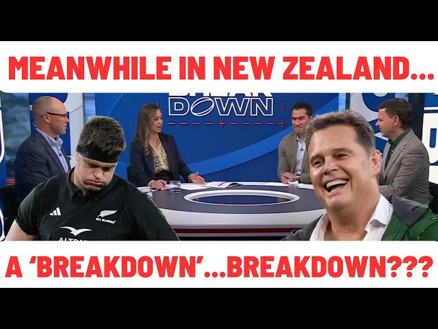 NEW ZEALAND - A 'BREAKDOWN'...BREAKDOWN??