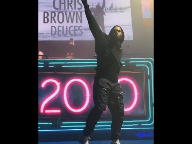 Chris Brown - Deuces / Under The Influence Tour (Frankfurt)