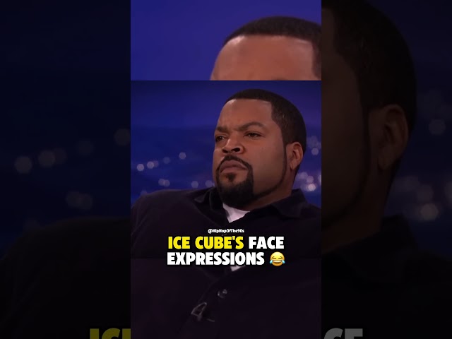 Ice Cube Trying To Be Happy 😂   🎥  Team Coco