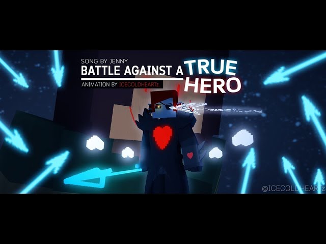 【Jenny】» Battle Against A True Hero  • Orchestra ver. w/ FanLyrics【Animation】