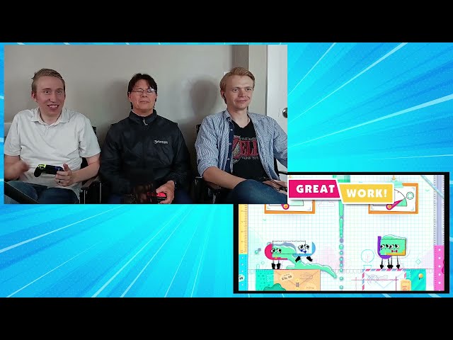Ties and Tags Full VOD: Snipperclips - Guest From Italy, Milan Mission