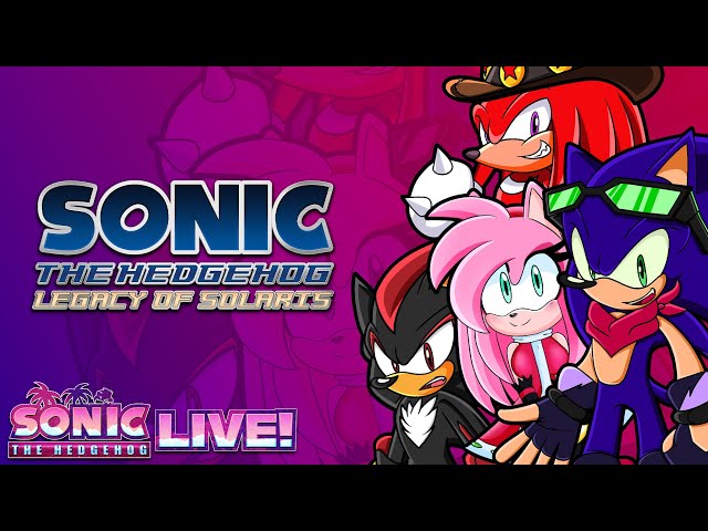 STH: Legacy of Solaris - Finale Part 1| Road to Return | Sonic: Live?