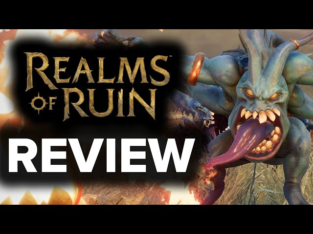 Warhammer Age of Sigmar Realms of Ruin Review