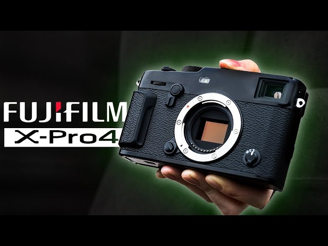 Fujifilm X Pro4 - Everything We Know So Far!