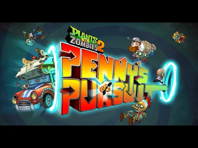 Penny's Pursuit lvl 02 | Pvz 2 mods