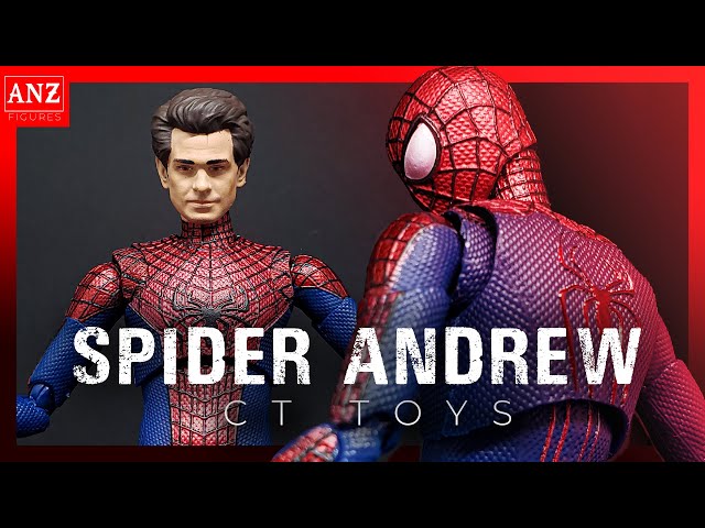 Spider Man Andrew Garfield PIRATEX CT TOYS REVIEW