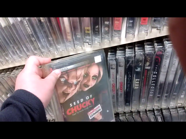 Cheapo horror movies
