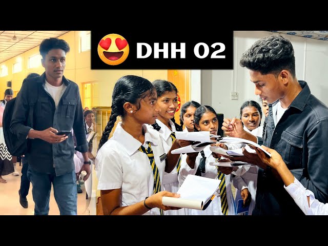 😍 DHH 02 at கிளிநொச்சி மத்திய கல்லூரி! | VK Karikalan | Digital Hustlers Hub 🚀