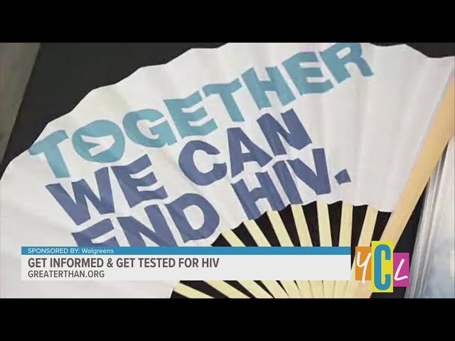 Get informed & get tested for HIV | Sponsored