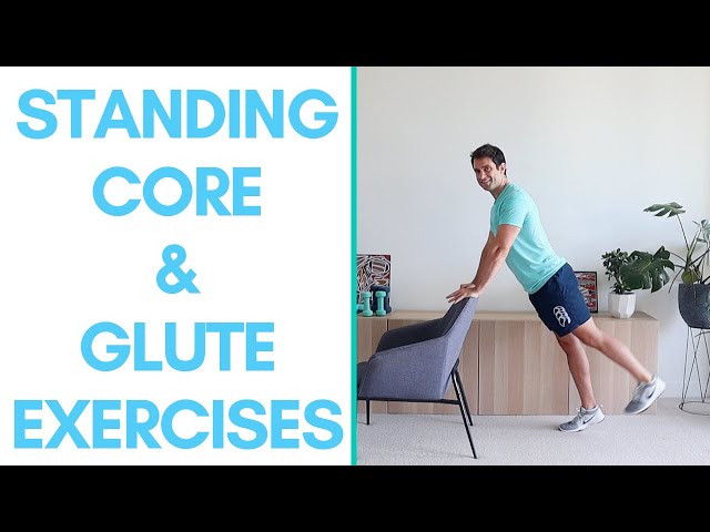 Standing Glute and Core Exercises For Seniors | More Life Health