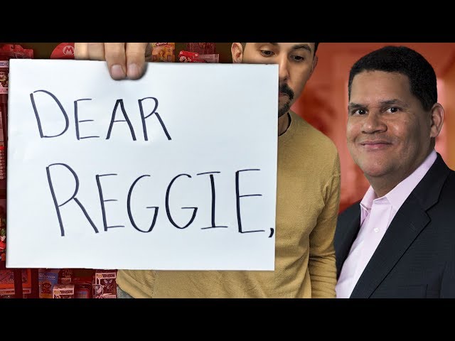 Reggie Fils-Aime, A True Nintendo Legend - DEAR REGGIE FILS-AIME...