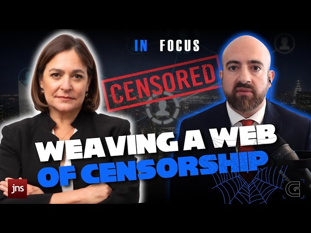 Mike Benz: EXPOSING The Censorship Industry and Its Connection to Israel | The Caroline Glick Show