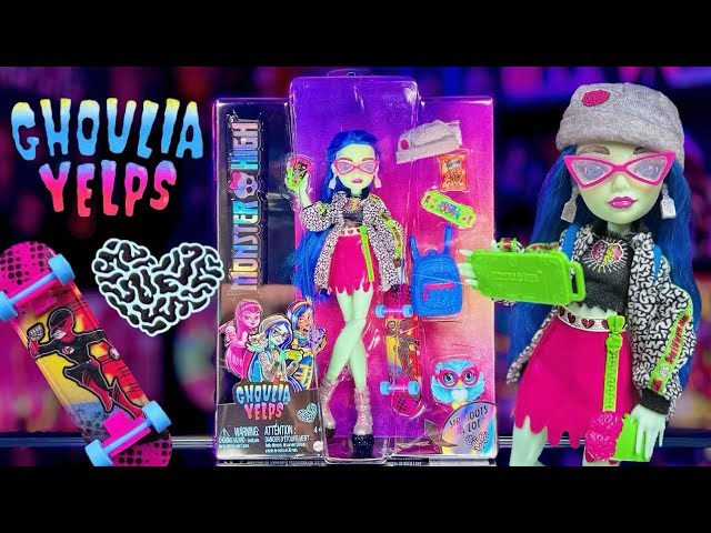 Monster High G3 Ghoulia Yelps Unboxing 2022