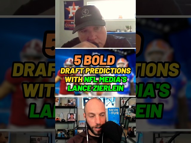 NFL Insider Shares Top 5 Bold Predictions for the 2023 NFL Draft
