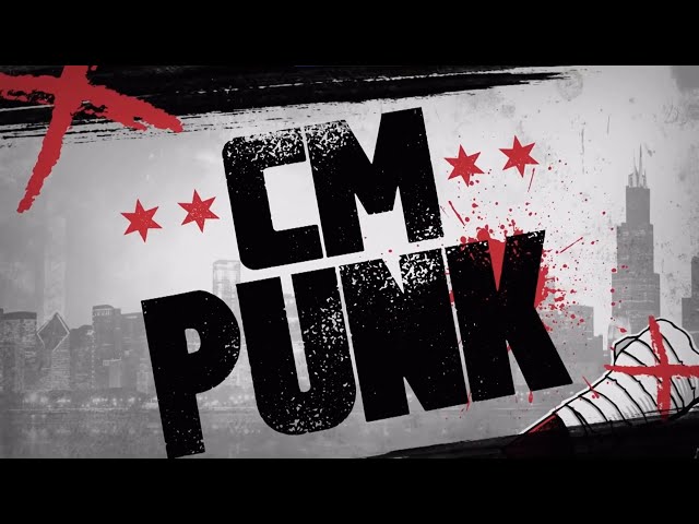 CM Punk WWE Theme - Cult Of Personality [Arena Effect]