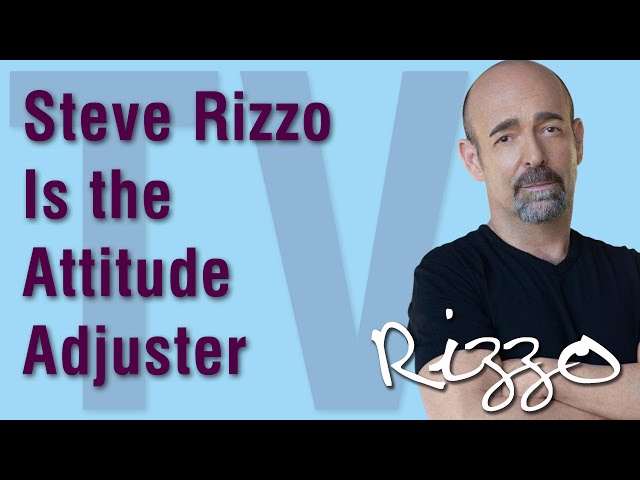 The World's Funniest Motivational Speaker Steve Rizzo...but don't let the laughter fool you