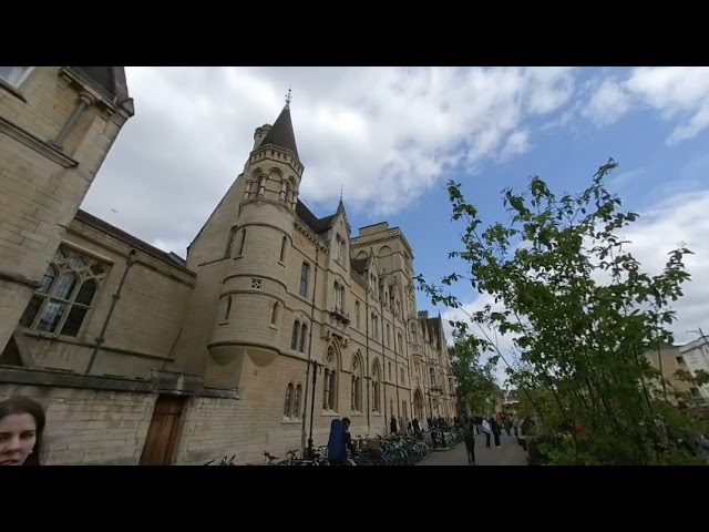Oxford - Balliol College VR180