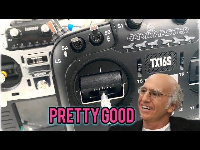 Radiomaster TX16S - Best Budget Full featured FPV Drone Transmitter - beginner to expert drone radio