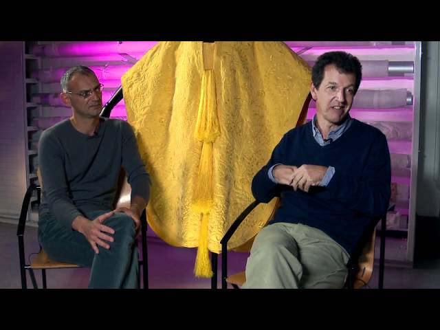 Simon Peers and Nicholas Godley discuss Golden Spider Silk