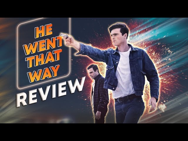He Went That Way 2024 Movie Review | True Story with Jacob Elordi - Patrick J. Adams -Zachary Quinto