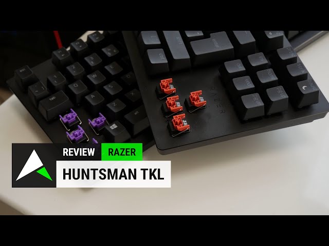 Razer Huntsman Tournament Edition Keyboard Review