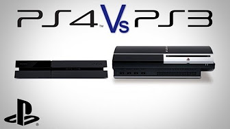 'PS4 and PS3 Console Comparison: How Big is PlayStation 4?' by PlayStation Access and others