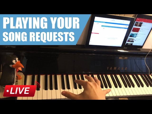 🔴Livestream 203: Playing ANY Song you request on the Piano by ear!