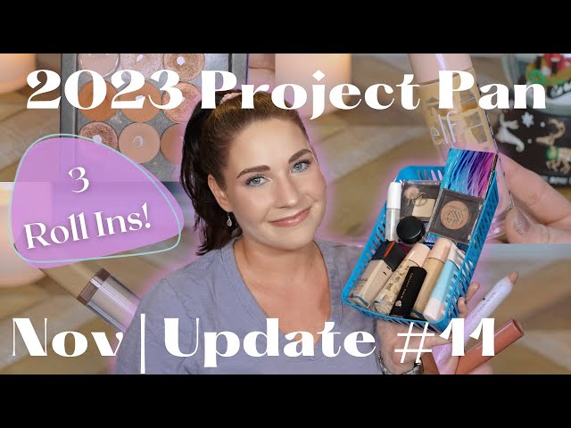 2023 ROLLING PROJECT PAN | Update #11 & Pan That Palette