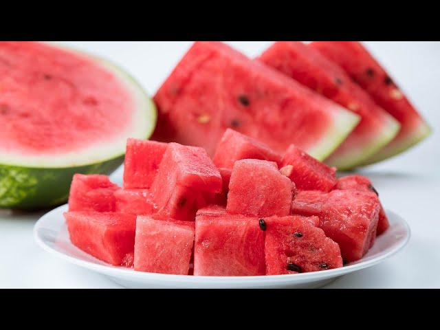 Watermelon Cubes Hacks | How to Cut Watermelon Cubes