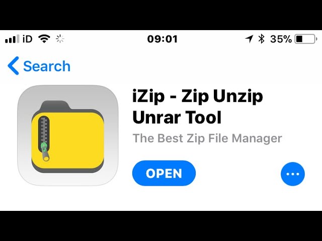 How To Extract 7z Zip Files On Your iPhone On iOS 11 (No Jailbreak Required)