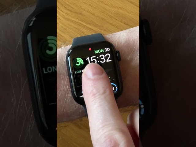 How To Get Apple Watch Series 9 To Speak Time #applewatch9