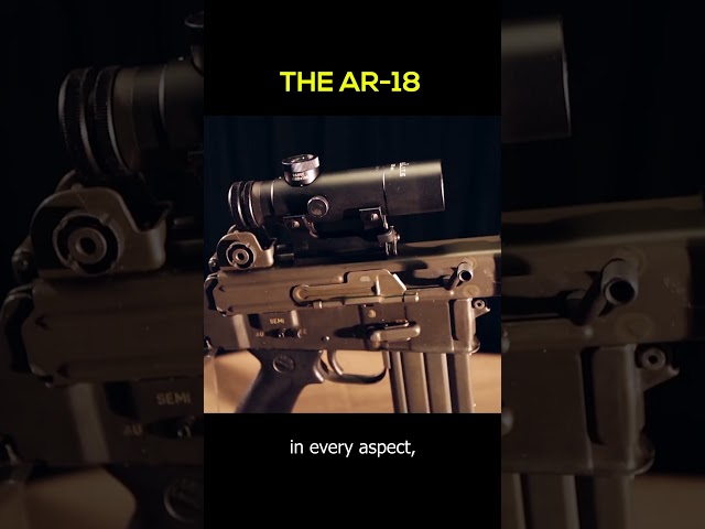 The AR-18 Armalite’s Innovative Failure of a Rifle