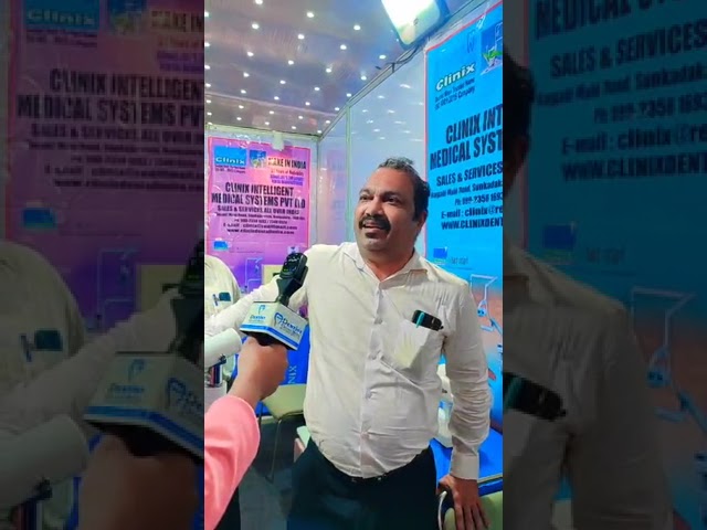 Karnataka Dental Expo 2024 | Clinix Intelligent Medical Systems Pvt Ltd