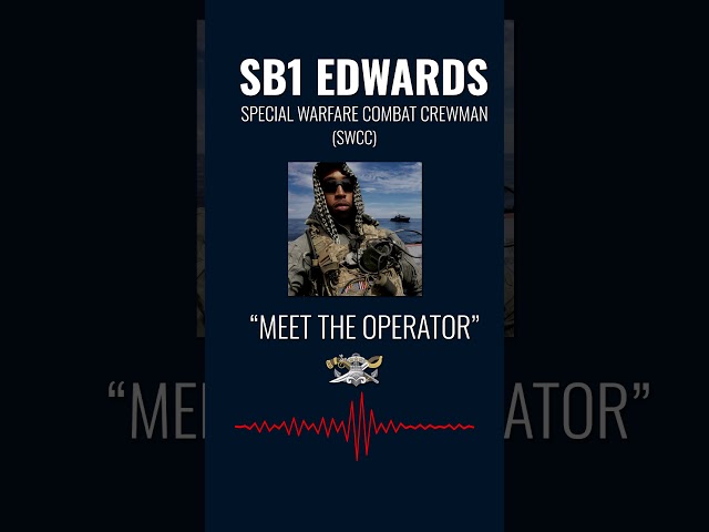 SHORT: Meet The Operator - SB1 Edwards | SEALSWCC.COM