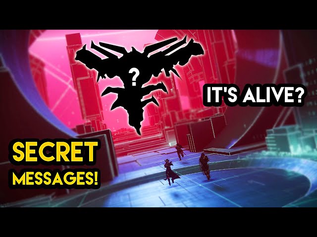 Destiny 2 - IT MIGHT BE ALIVE.. Secret Messages In The Vex Network
