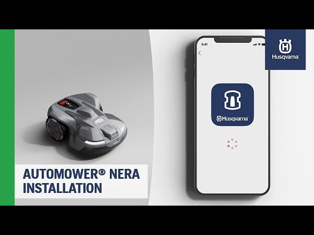 Husqvarna Automower® NERA | Installation ohne Begrenzungskabel