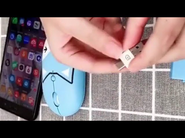 #How to #connect #wireless #keyboard #and #mouse to #Android #mobile #phone