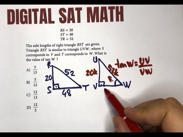 Unraveling SAT Math: Solving Sample Digital SAT Math Questions
