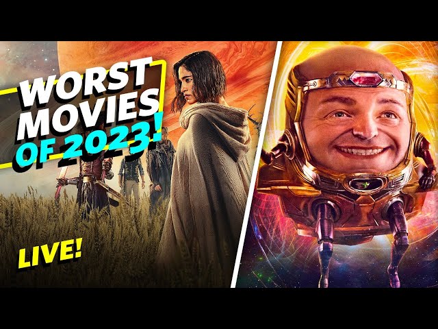 Top 10 Worst Movies Of 2023!