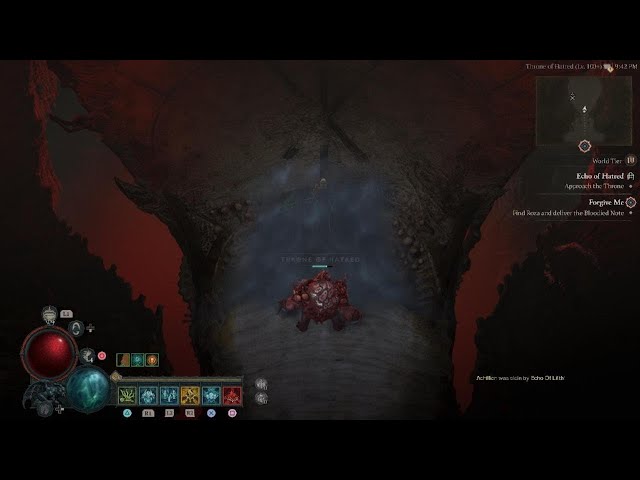 D4 S4 Necro Lilith